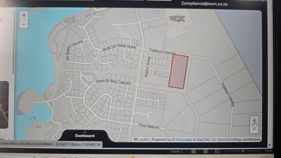 0 Bedroom Property for Sale in Jacobsbaai Western Cape